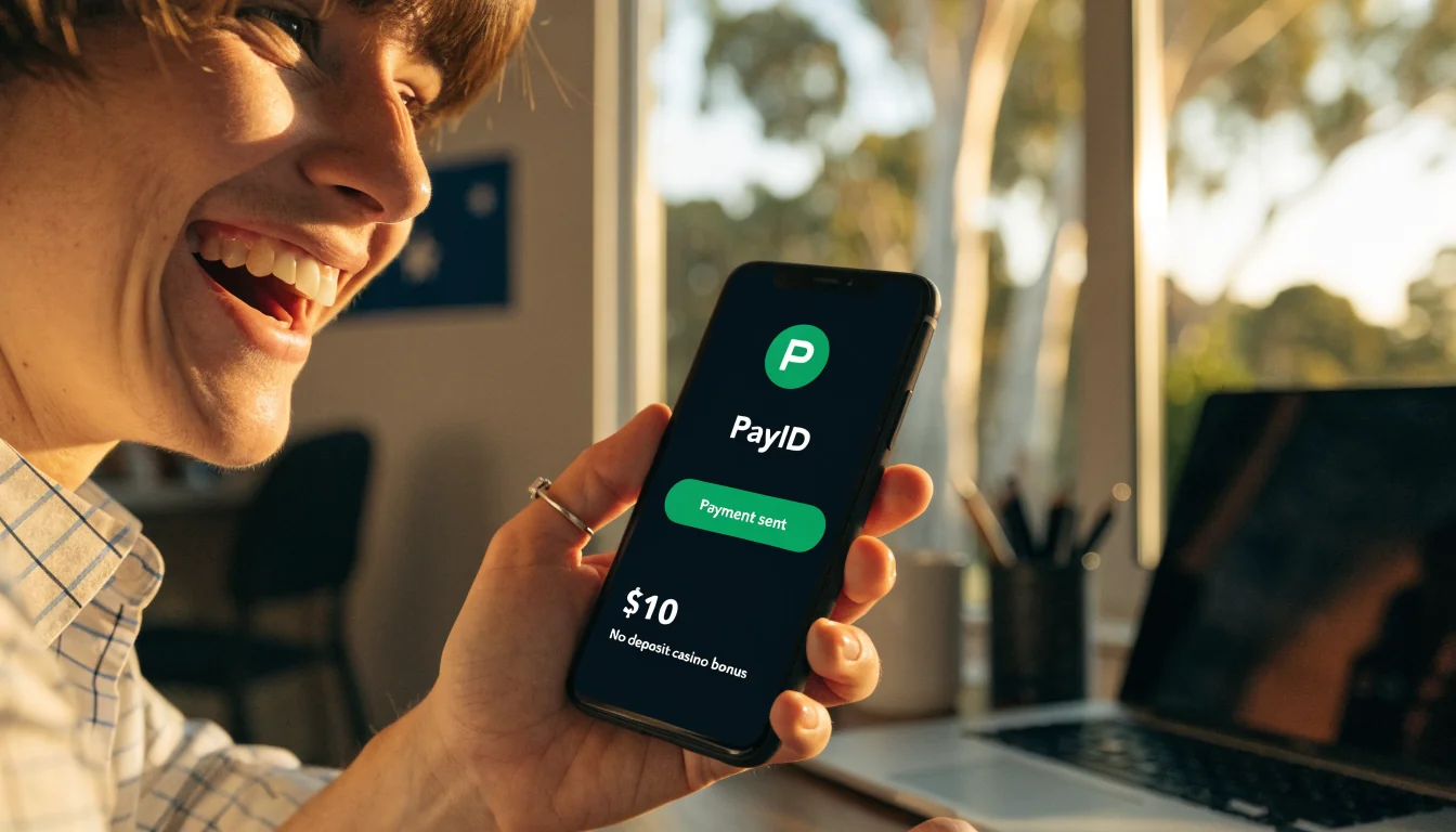 $10 PayID Casino No Deposit Bonus in Australia Explained