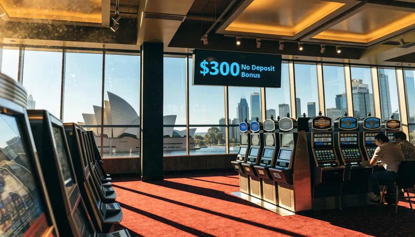$300 No Deposit Bonus Casino Australia Guide