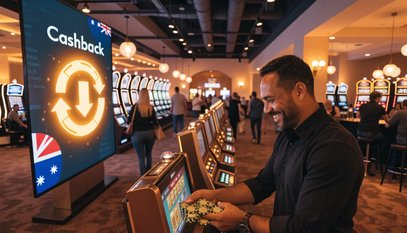 Best Online Casinos with High Cashback Bonus in Australia