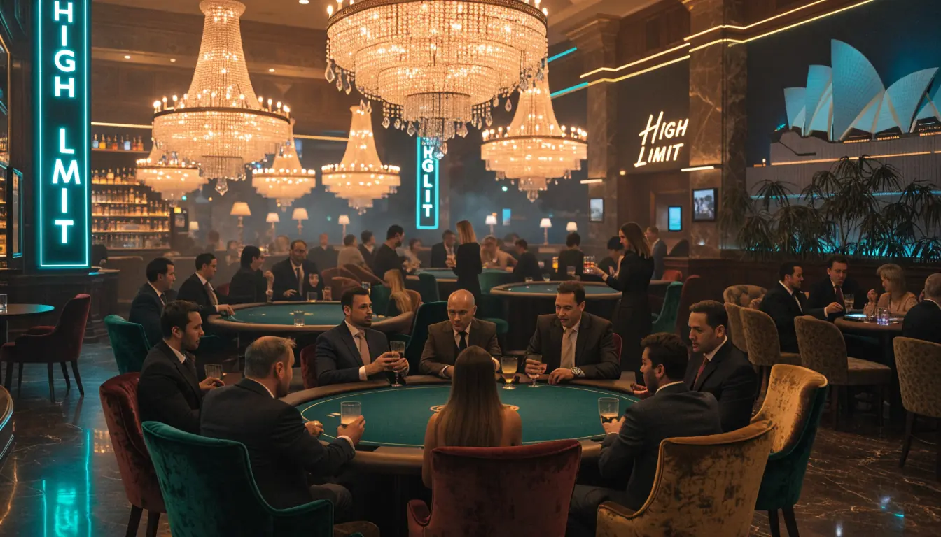 Best High Roller Casino with Bonus in Australia