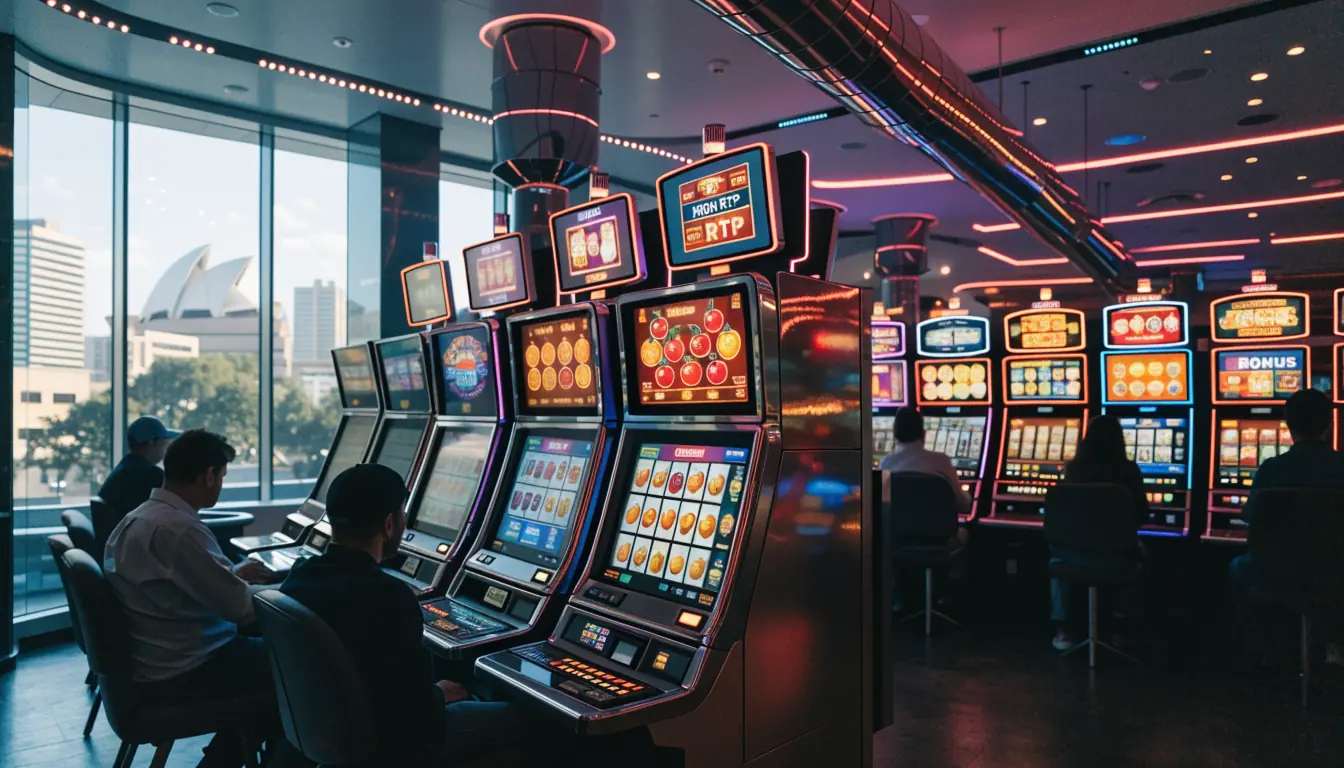 Best Video Slots in Australia: RTP and Volatility Guide
