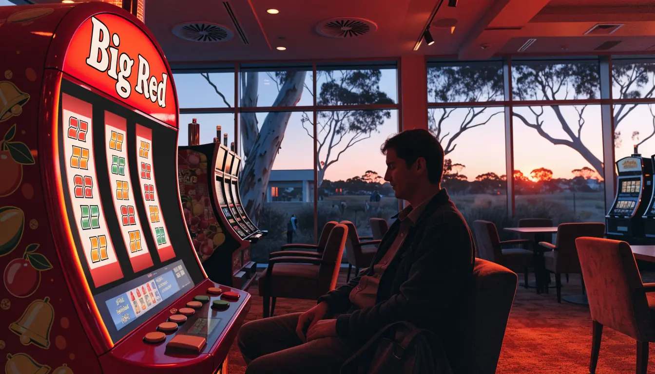 Big Red Pokies Online in Australia: Free and Real Money Play