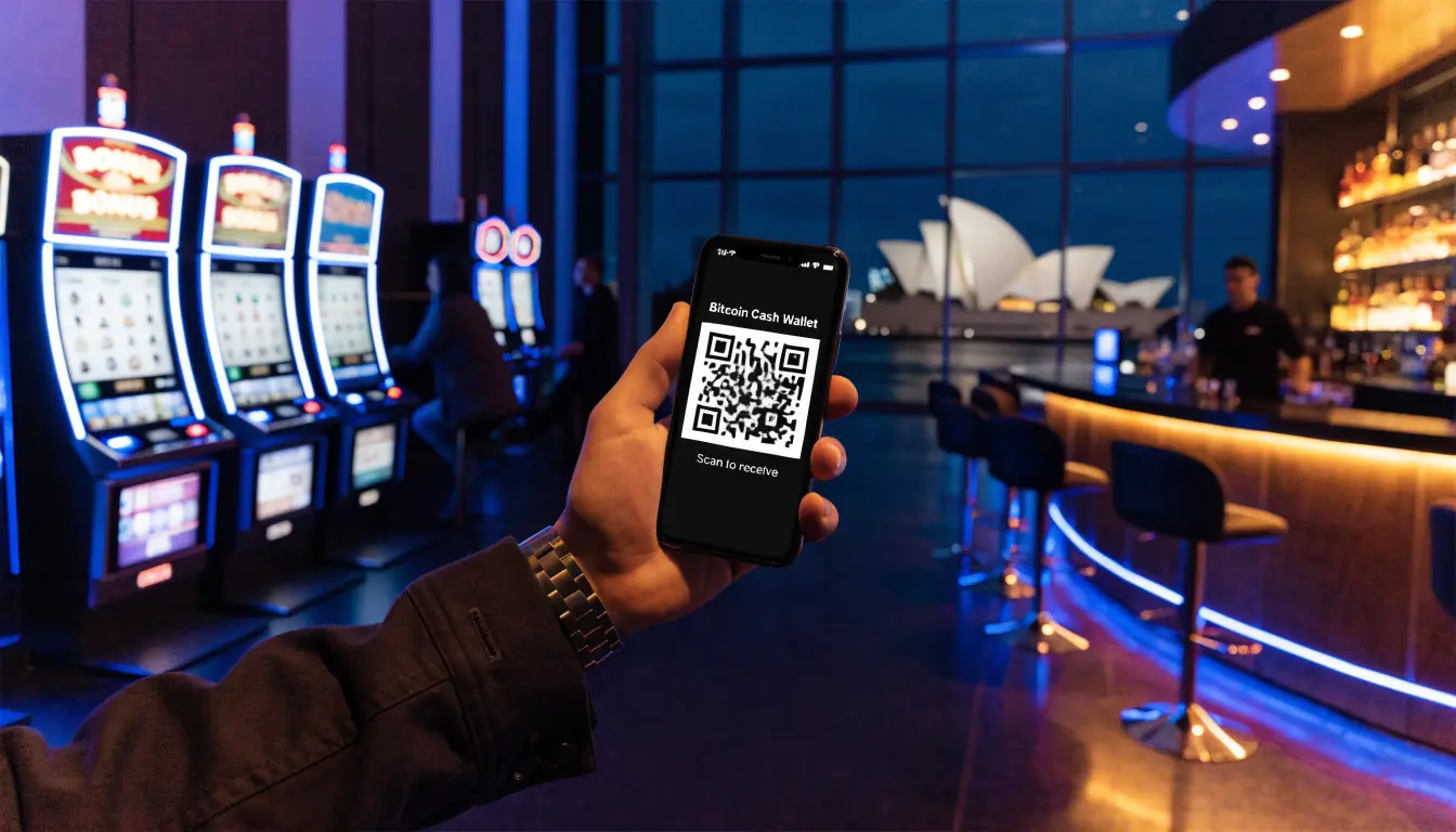 Casinos That Accept Bitcoin Cash in Australia