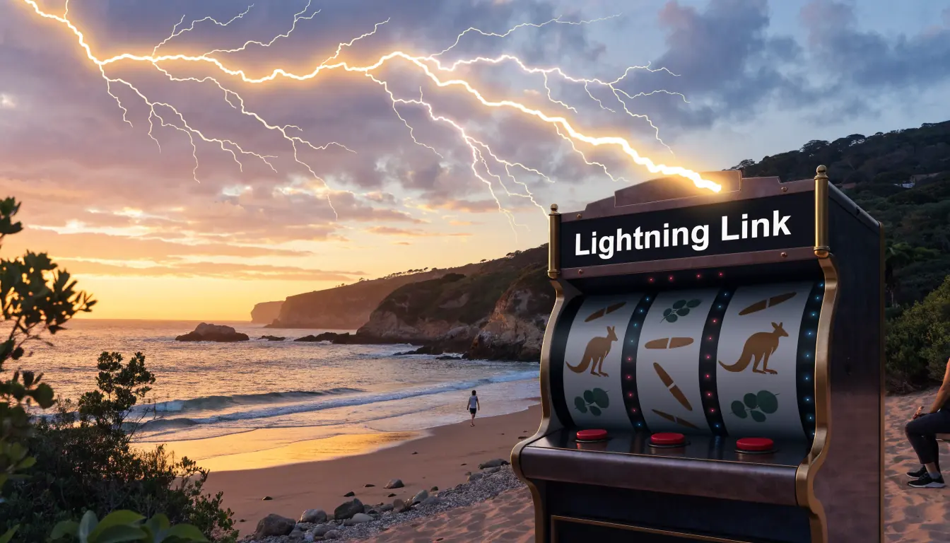 Lightning Link Online Pokies in Australia: Free vs Real Play
