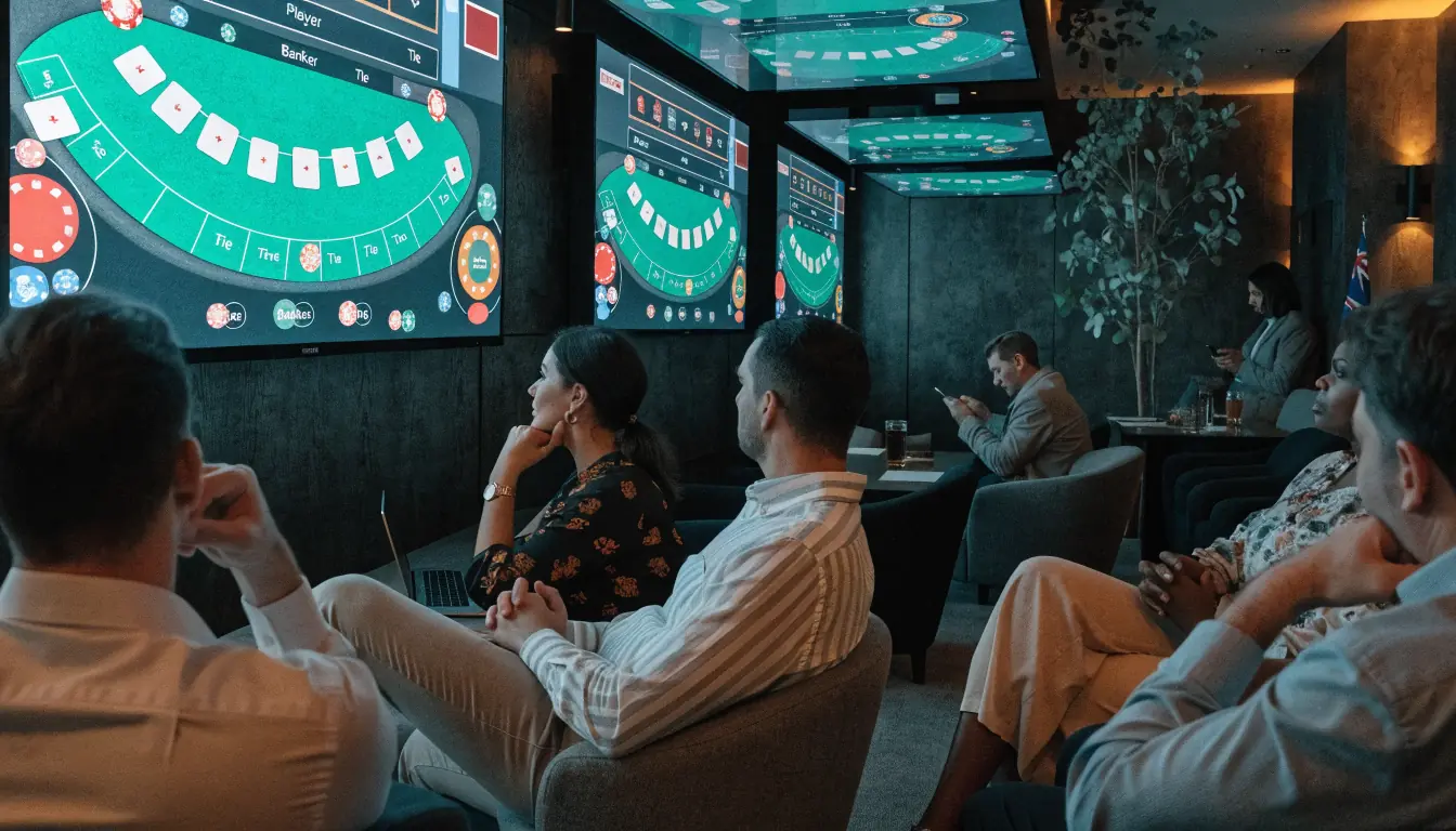 Live Baccarat Online Casino Australia: What to Know
