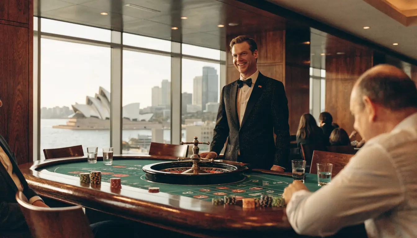 Live Roulette in Australia with English-Speaking Dealers